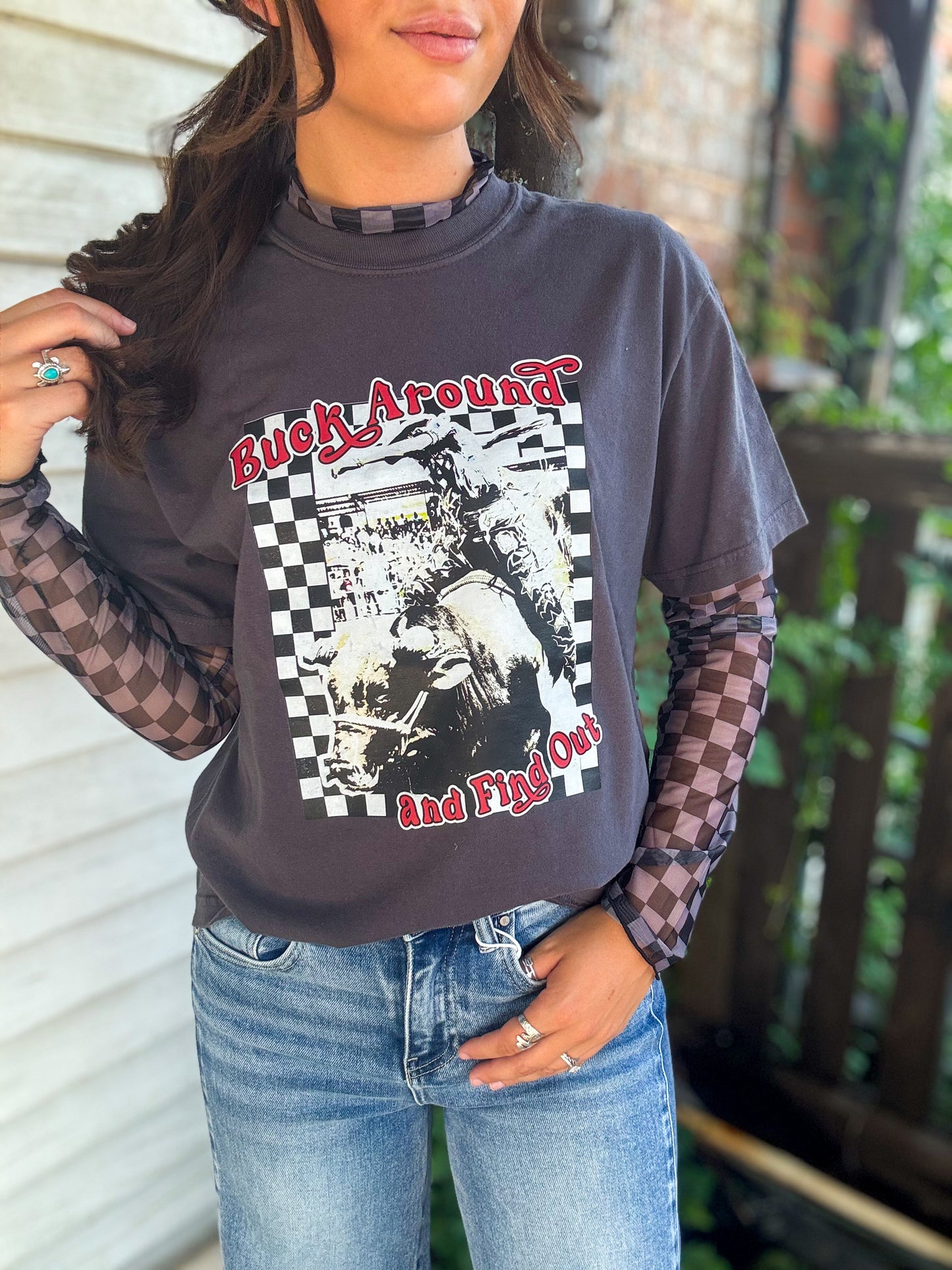 Checkmate Mesh Top