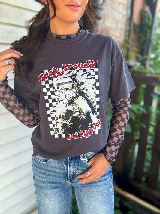 Checkmate Mesh Top