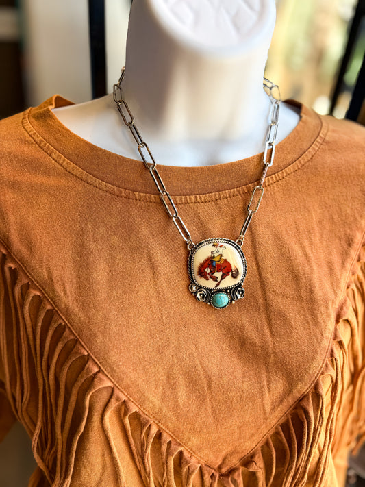 Rodeo Relic Necklace