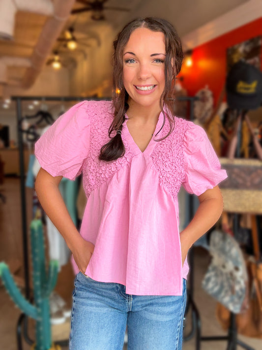 Southern Charm Blouse
