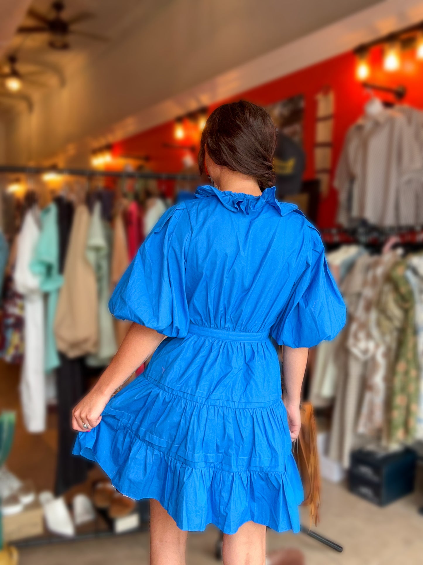 Midnight in Texas Dress
