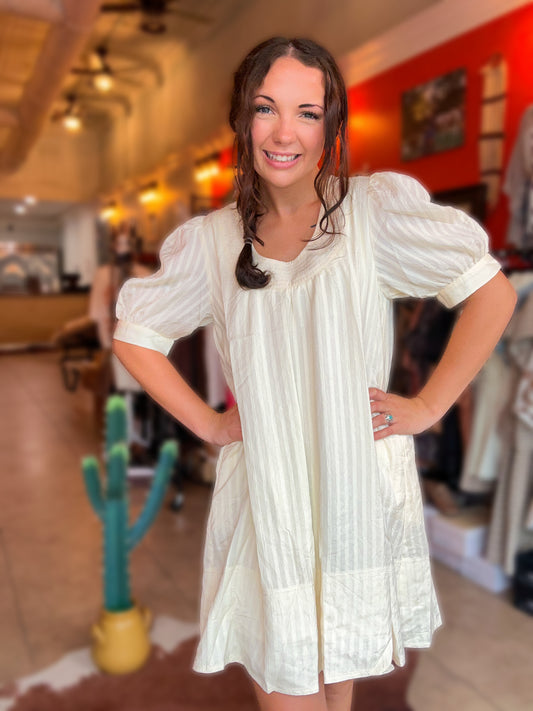 Dusty Chapel Dress