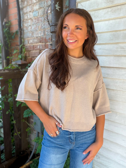 Daybreak Top in Steel