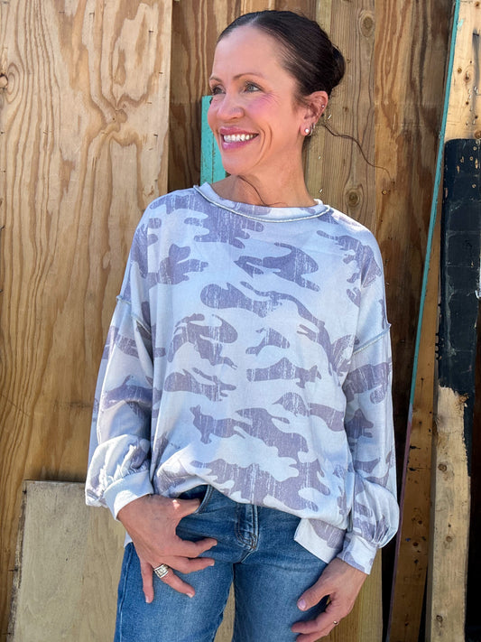 Deadwood Camo Long Sleeve