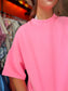 Lux Lennon Top in Hot Pink