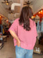 Lux Lennon Top in Pink