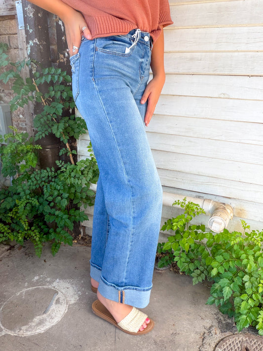 Westbound Cuffed Jean