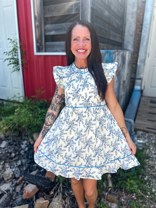 Cowpoke Couture Dress