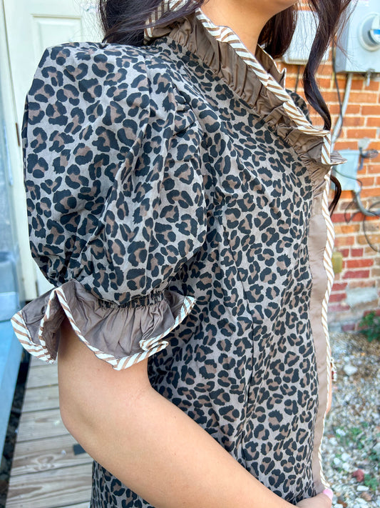 Blushing Bandit Blouse