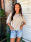 Stay Awhile Knit Top