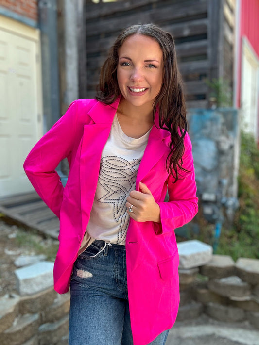 Charleston Girl Blazer