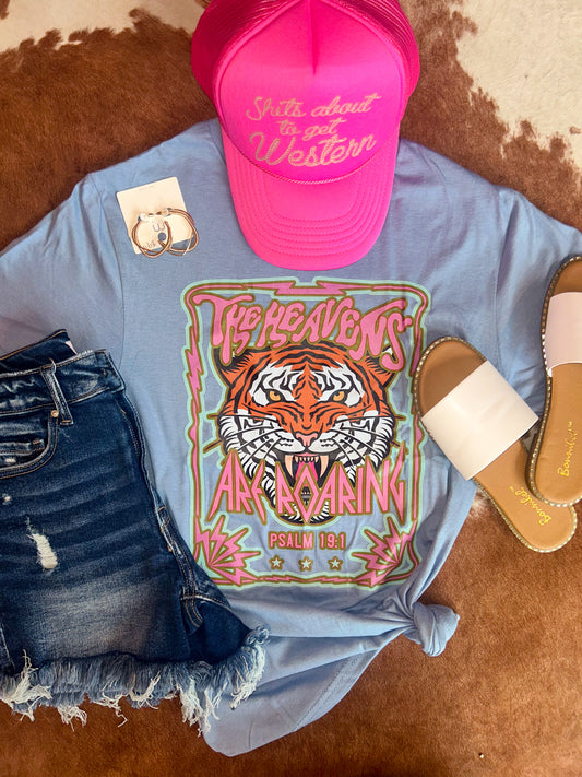 Heavens are Roaring Tee