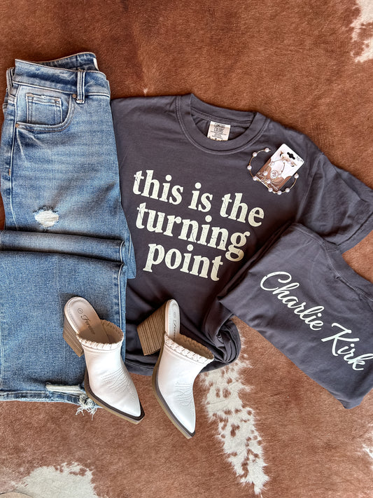 Turning Point Tee