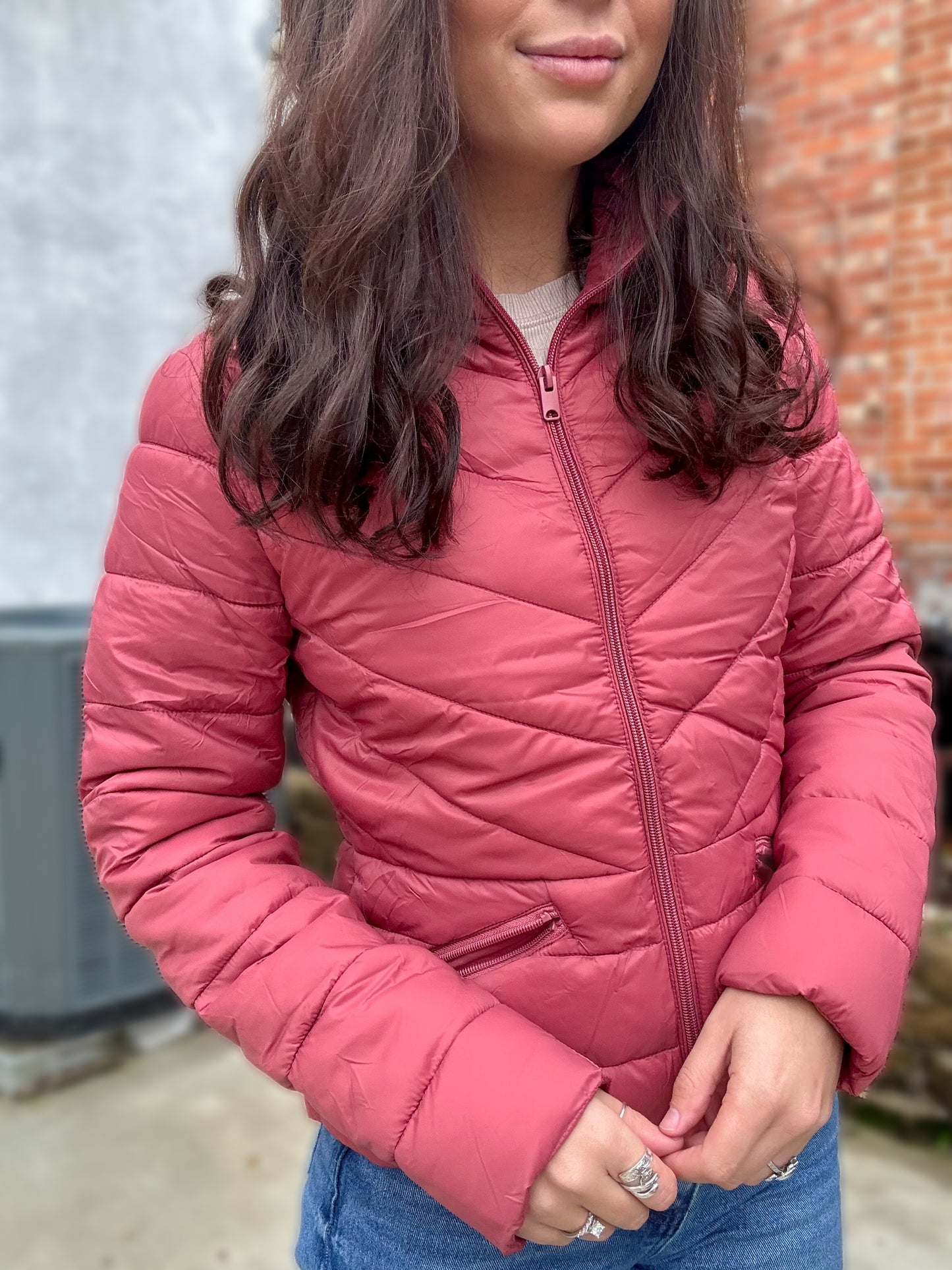 Daisy Puffer Jacket