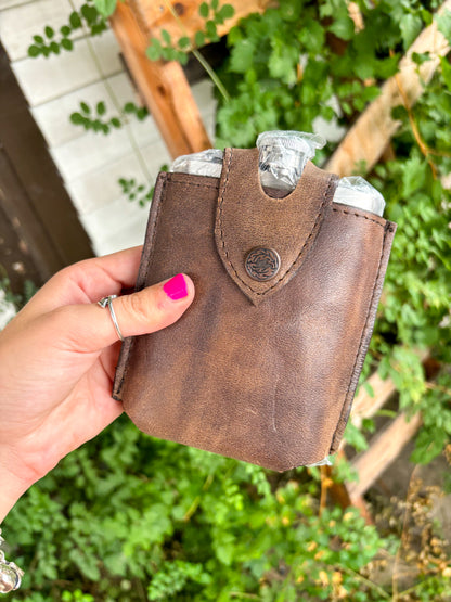 Leather Flask