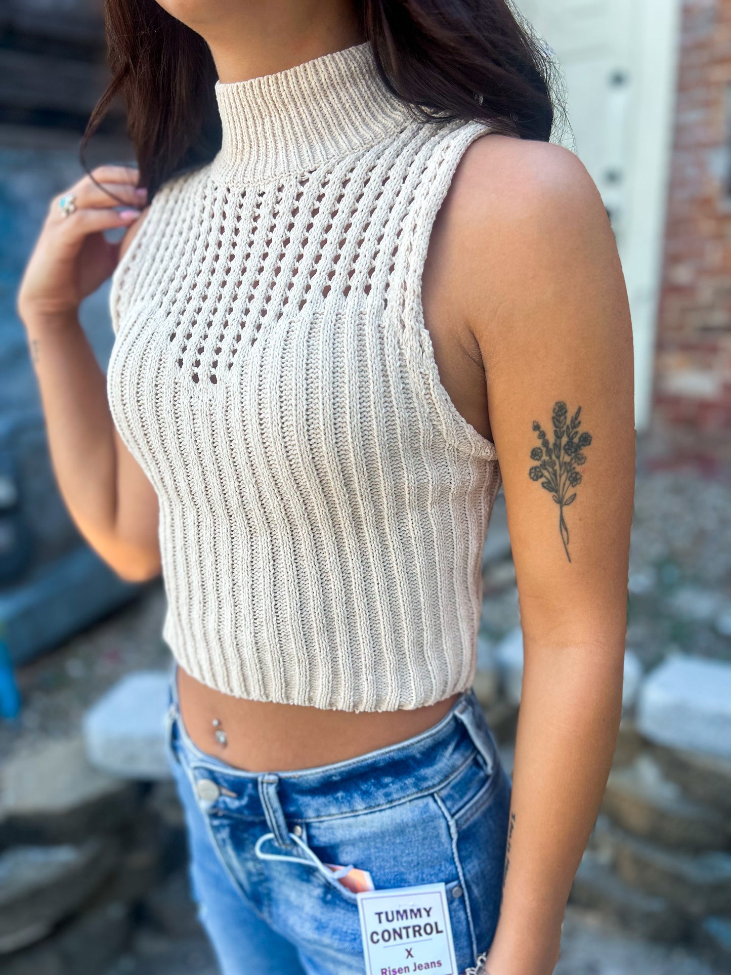 High Noon Sleeveless Top