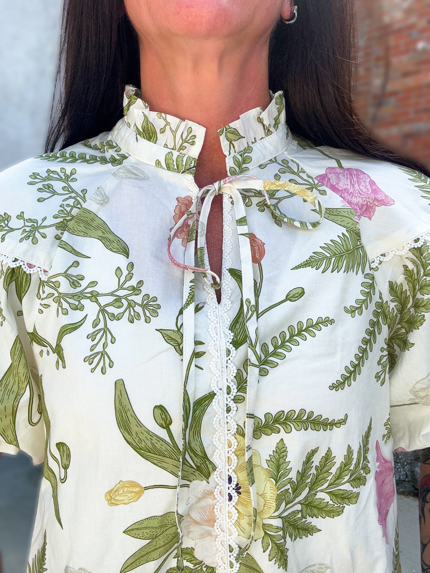 Garden Whisper Blouse