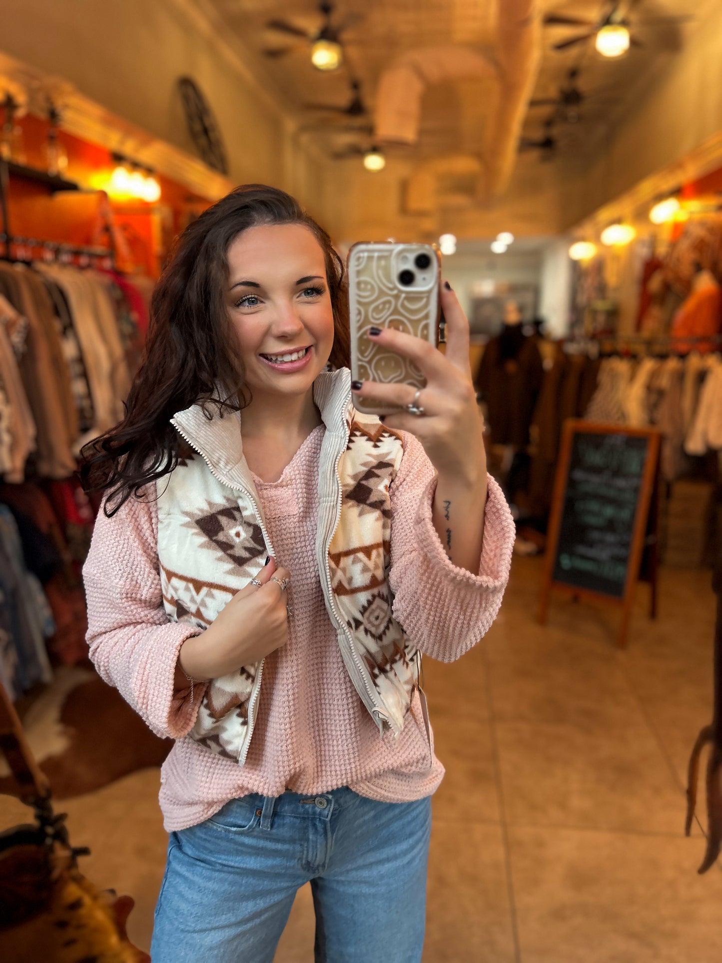 Stockyard Switch Vest