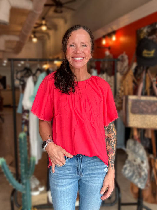 Golden Hour Blouse