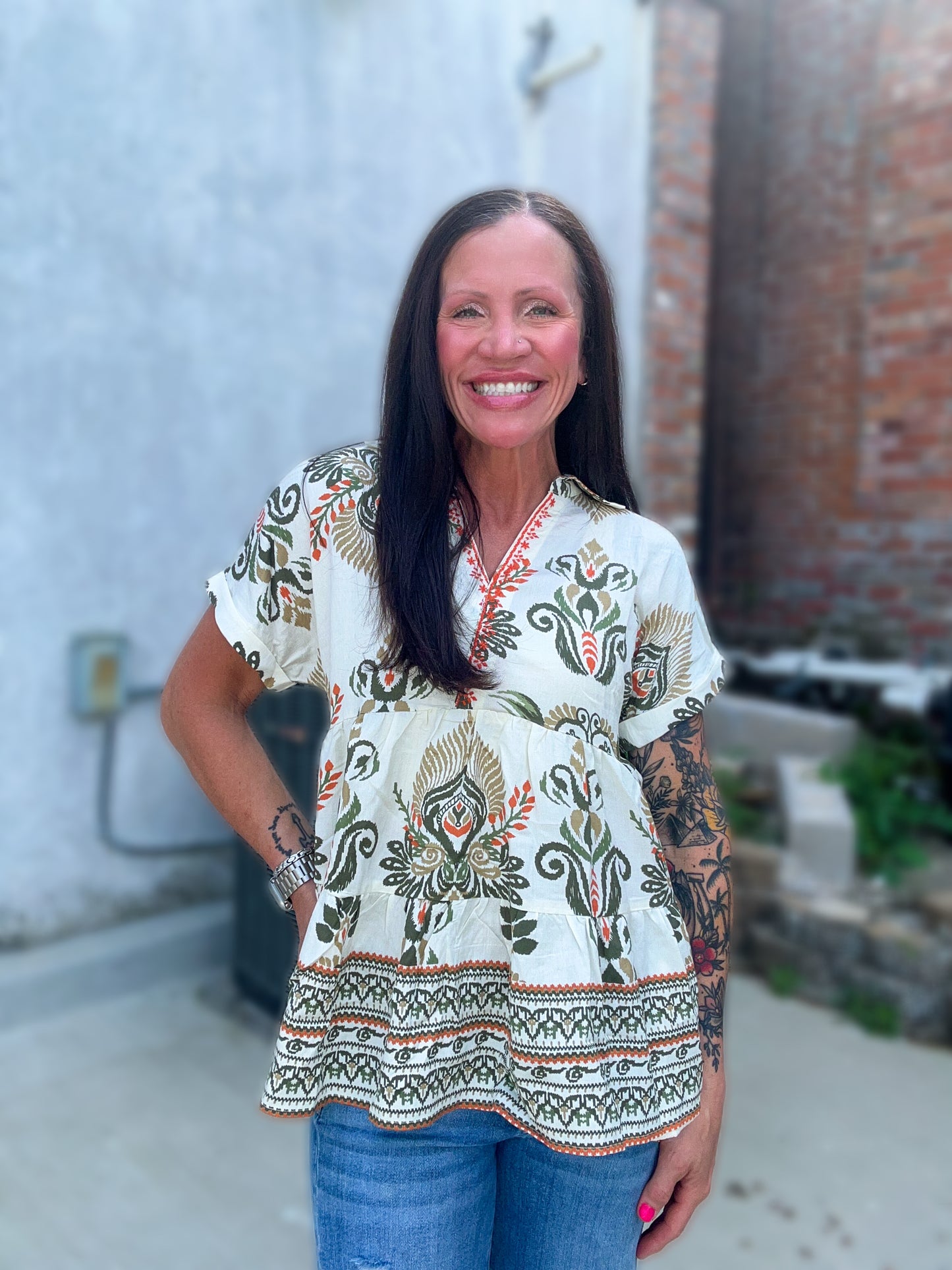Painted Desert Blouse