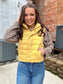 Beth Cropped Puffer Vest