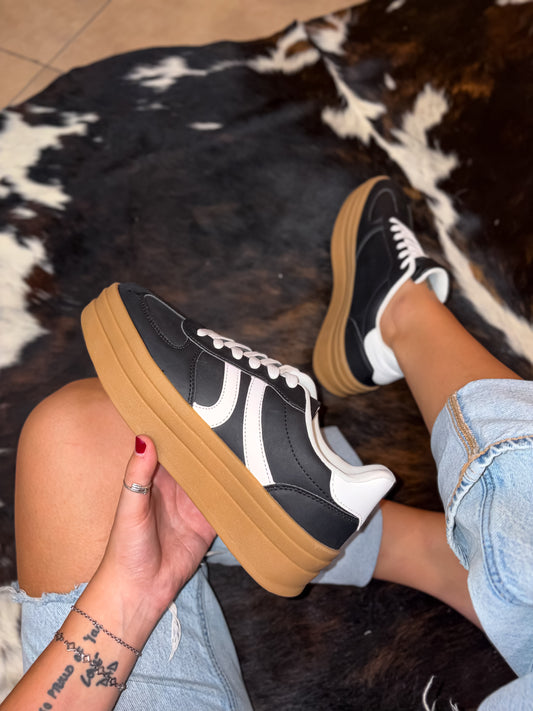 Street Chic Platform Sneaker