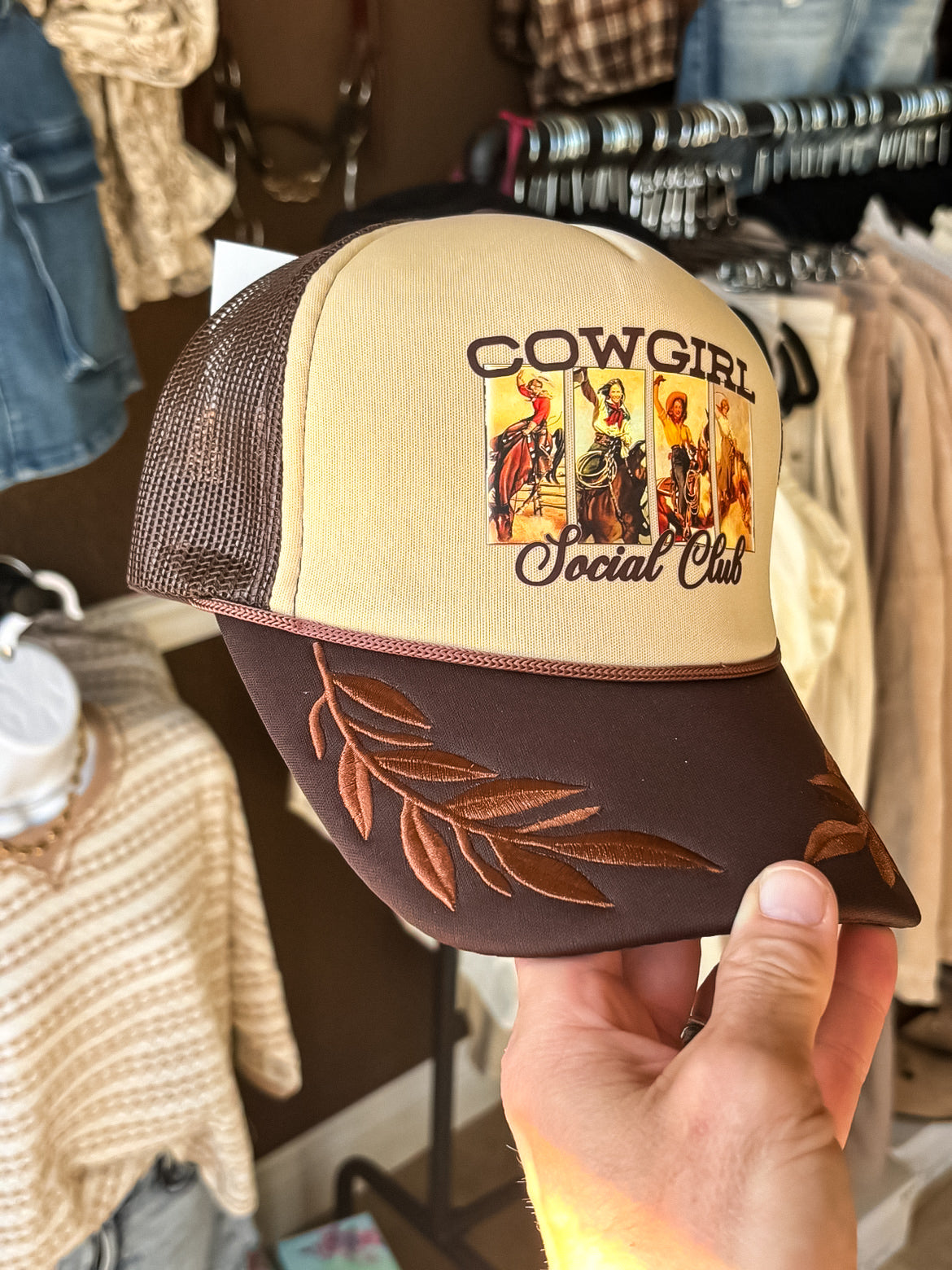 Social Club Trucker Hat