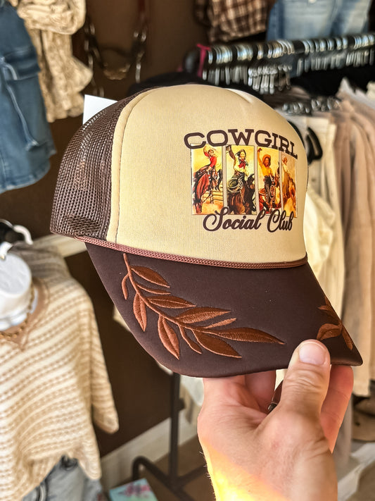 Social Club Trucker Hat