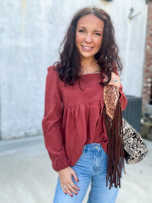 Round Rock Blouse