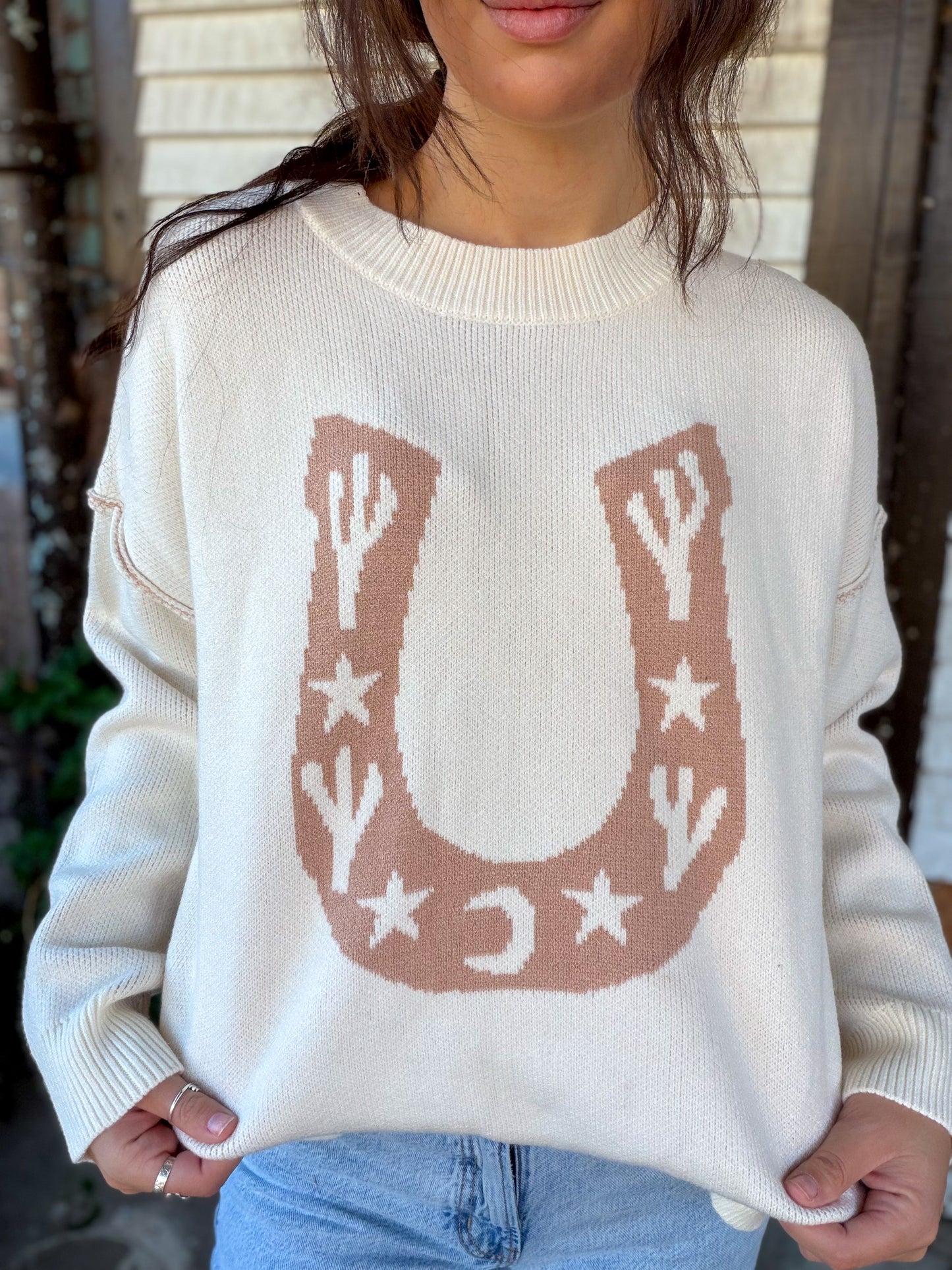 Desert Luck Sweater