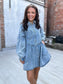 Vintage Vaquero Denim Dress