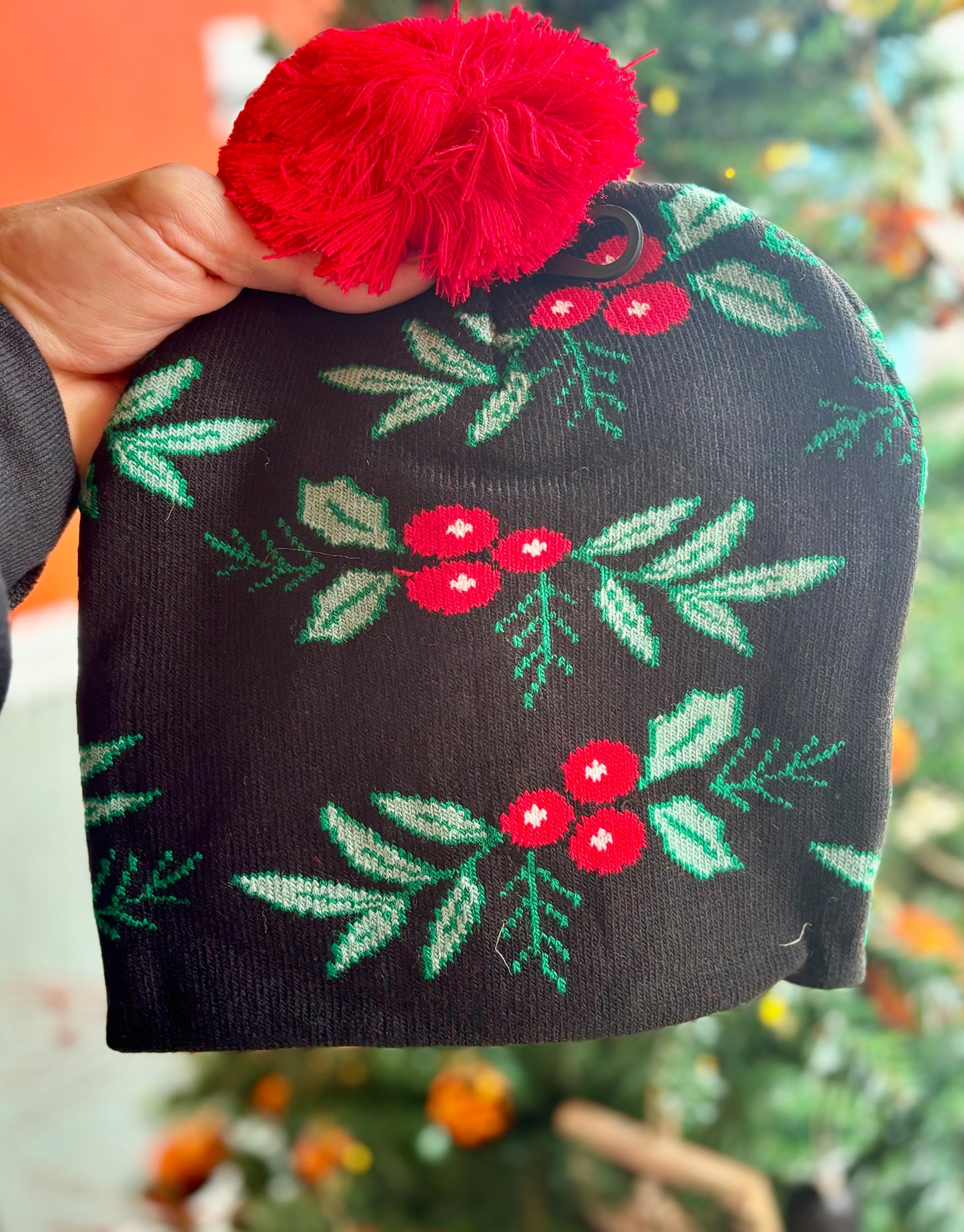 Mistletoe Beanie