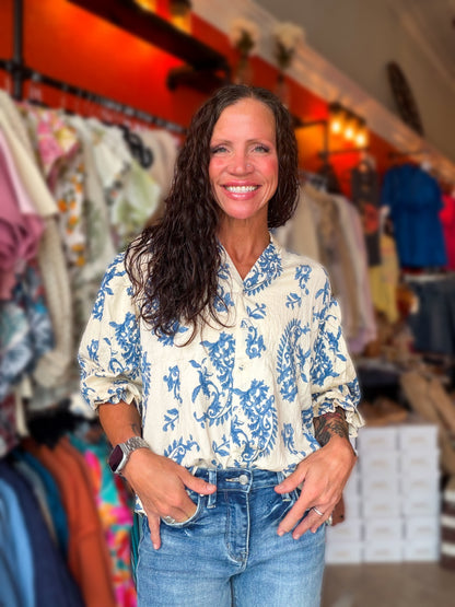 Fever Dream Blouse