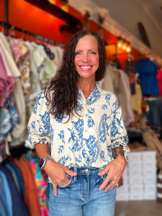 Fever Dream Blouse