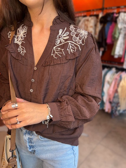 Birmingham Blouse