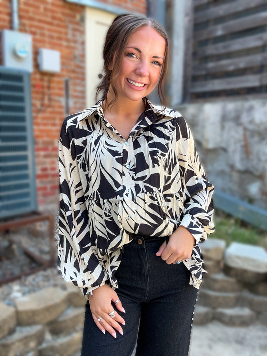 Lazy Susan Blouse