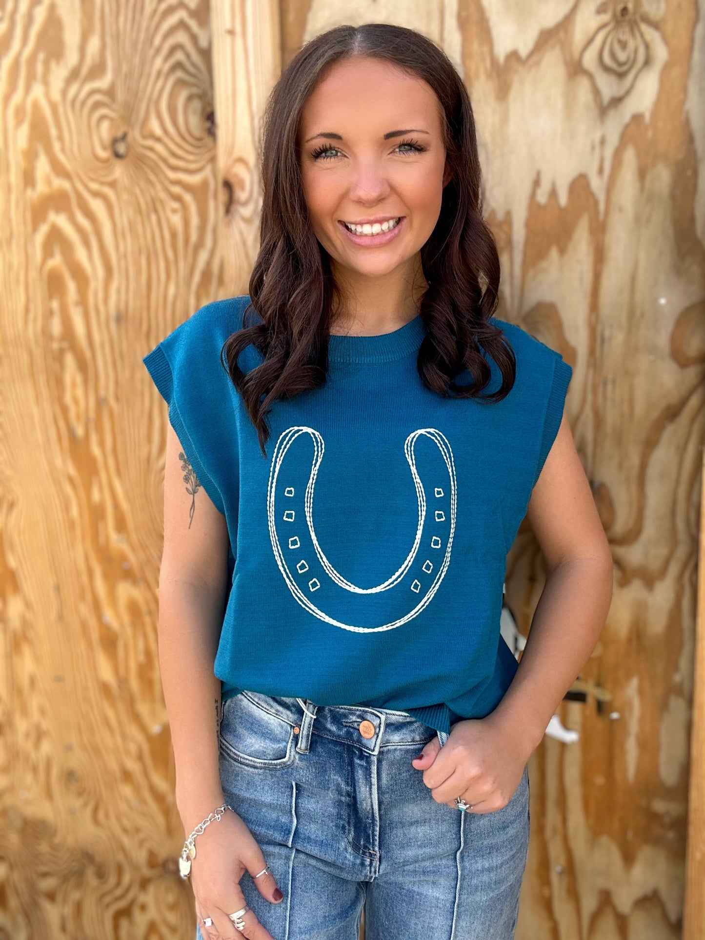 Lucky Strike Sweater Vest