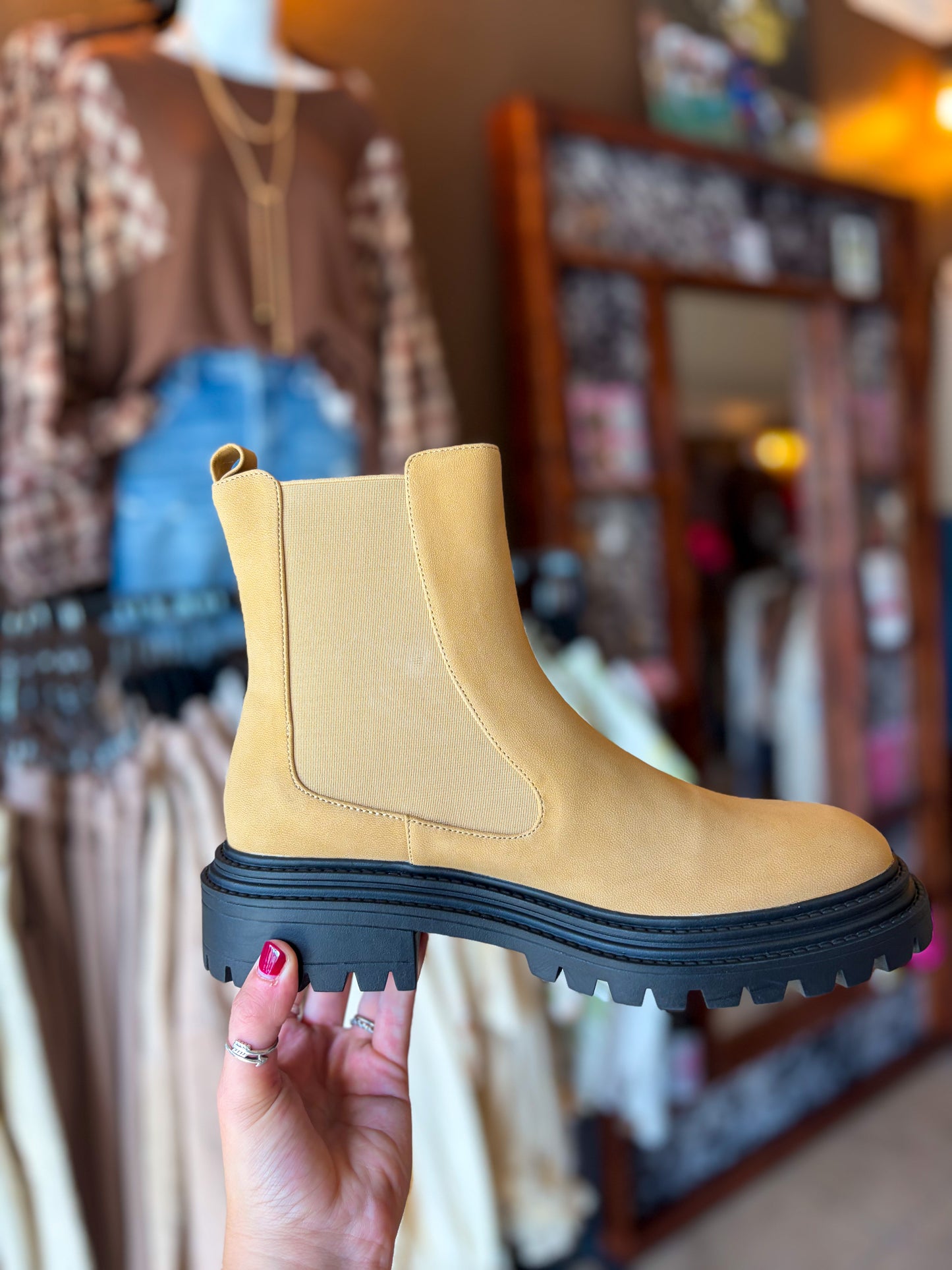 Wild Honey Chelsea Boots