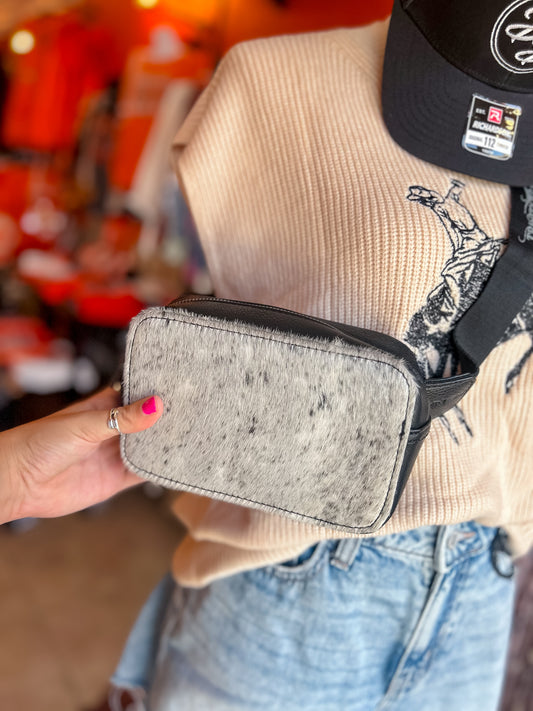 Jinks Genuine Cowhide Belt Bag