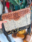 Midnight Gold Crossbody