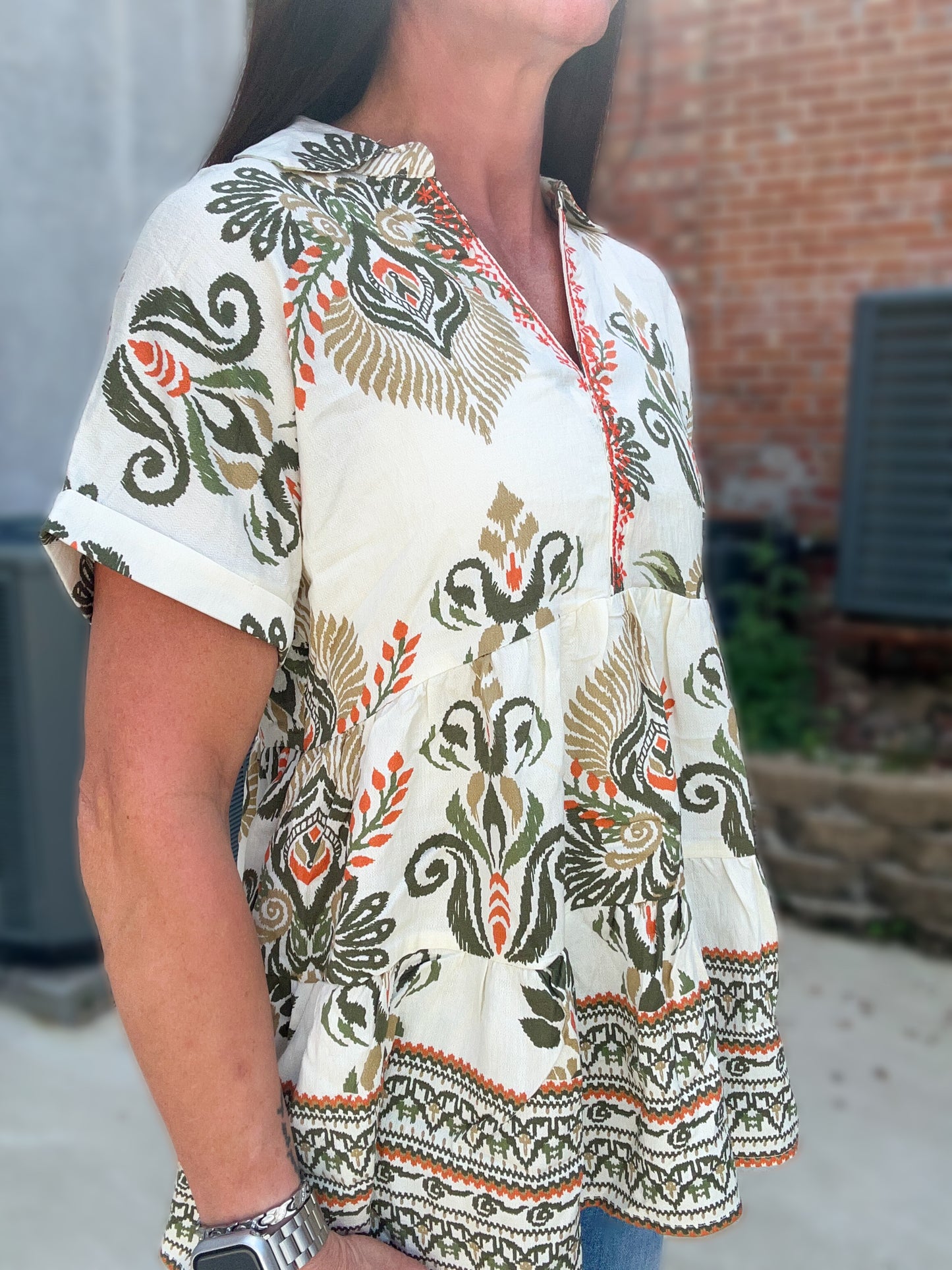 Painted Desert Blouse