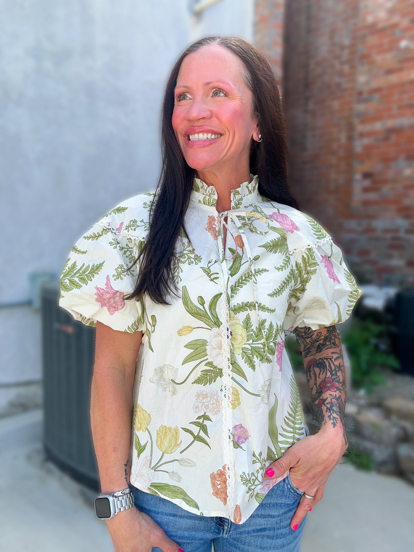 Garden Whisper Blouse