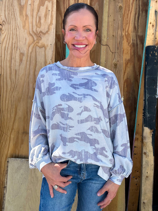 Deadwood Camo Long Sleeve