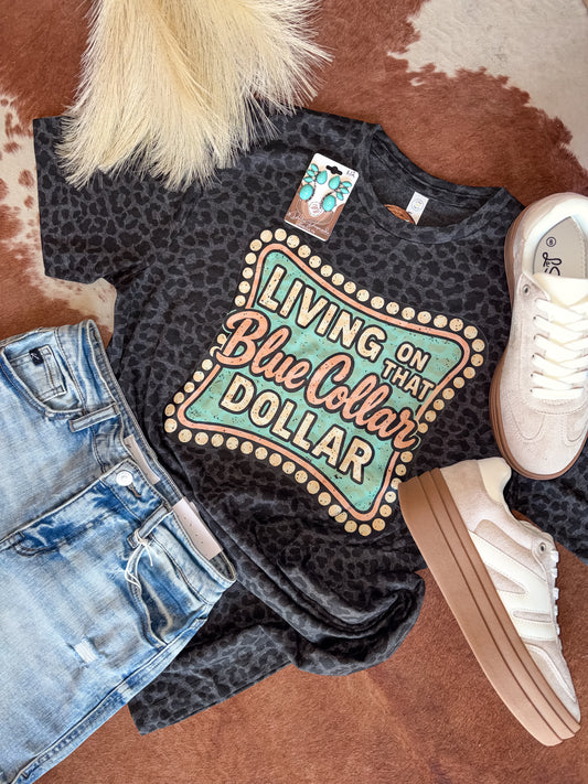 Collar Dollar Tee