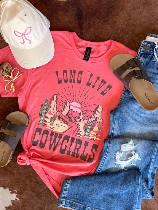 Long Live Cowgirls Tee