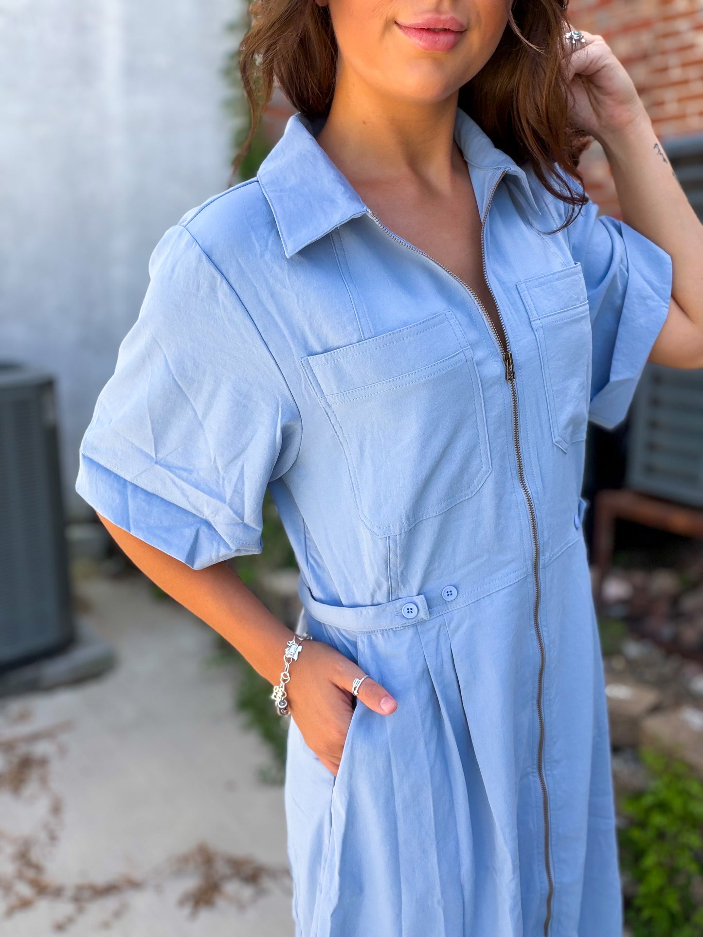 Soft Landing Dress