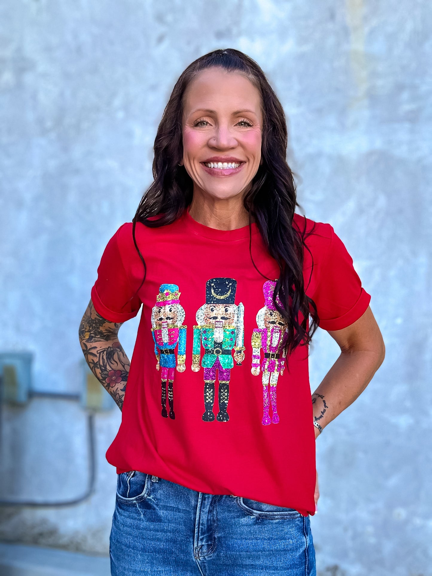 Sparkling Soldiers Top