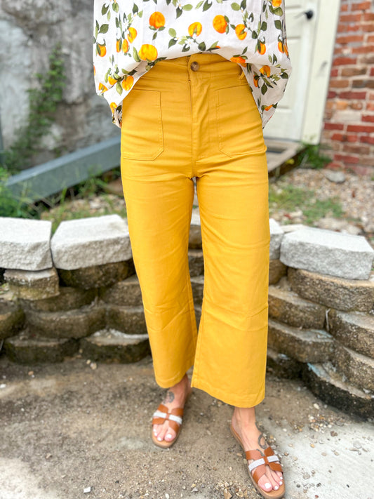 Clarke Cropped Pants