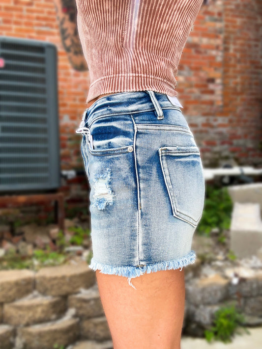 Open Road Cutoff Shorts