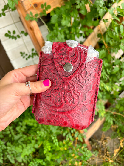 Leather Flask